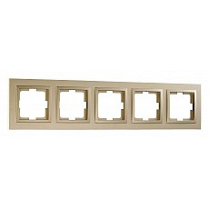 Рамка на 5 постов mono electric despina 102-220000-164